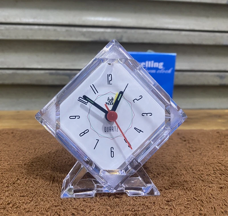 oldable Travel Alarm Clock