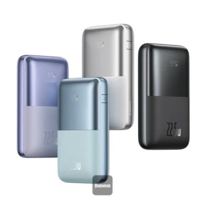 Baseus Bipow Pro Digital Display Fast Charge Power Bank 20000mAh 22.5W Black