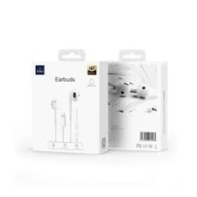 WiWU EB302 Wired Earphone Lightning Egornomic Earbuds