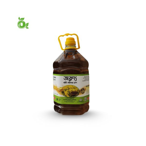 খাঁটি সরিষার তেল /Mustard Oil - 5Ltr