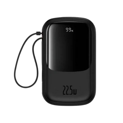 Baseus QPOW Pro Plus Power Bank 20000mAh 22.5W With Built-in Type-c Cable