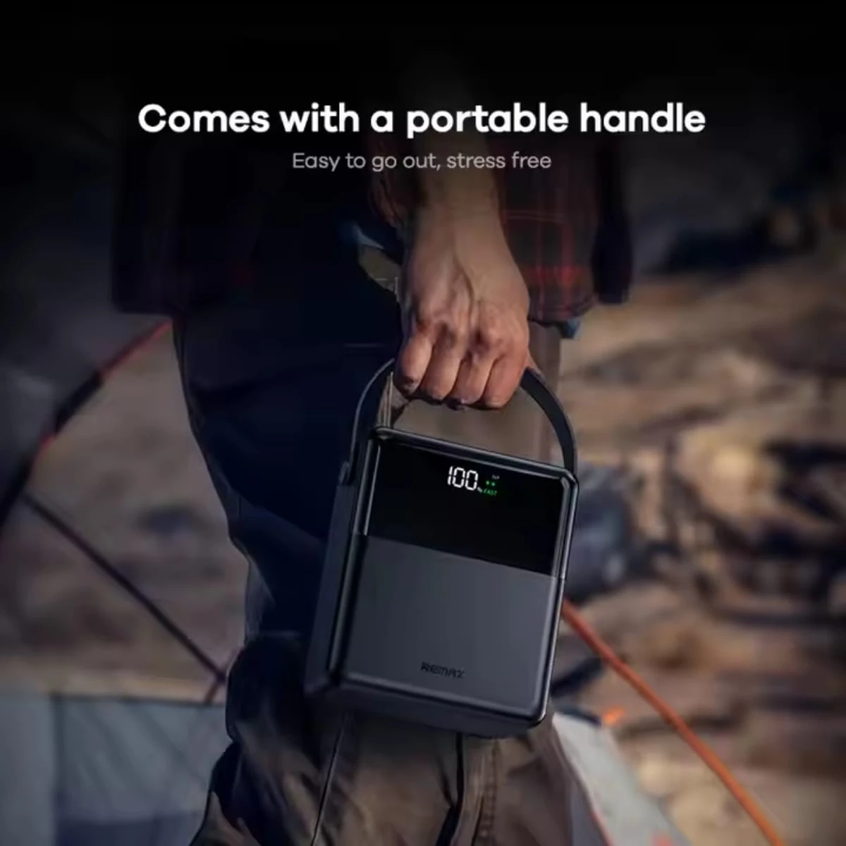 REMAX FP-1(100000mAh) LED