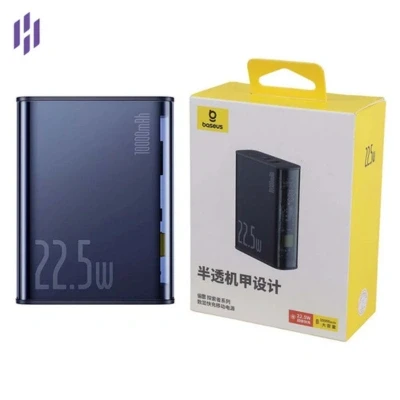 Baseus Explorer 10,000mAh 22.5W Semi Transparent Power Bank