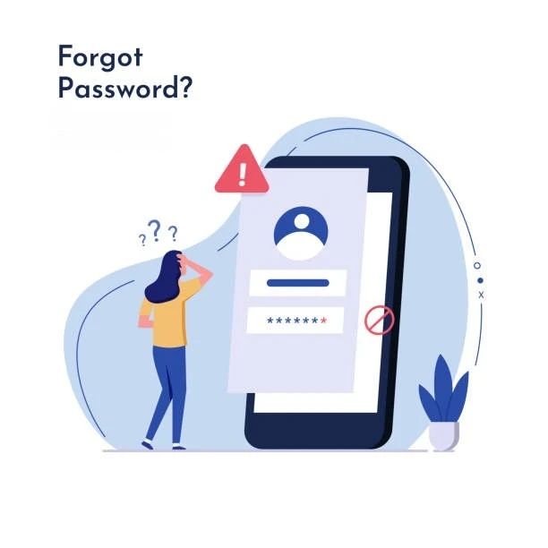 Forgot Password Page Image