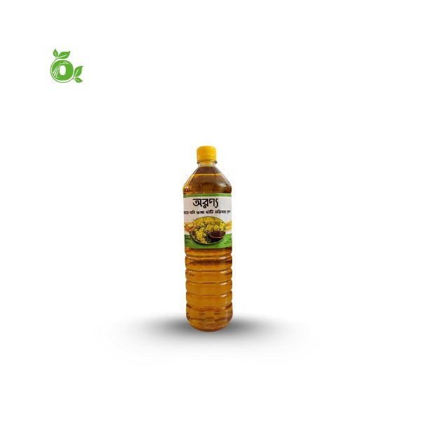কাঠের ঘানির খাঁটি সরিষার তেল /Cold Pressed Mustard Oil - 1 Ltr