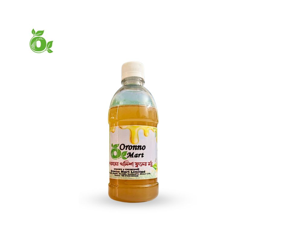 সুন্দরবনের খাঁটি খলিশা ফুলের মধু - 500 gm