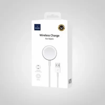 WiWU M9 Wireless Magnetic Charger for Smart Watch 3.5W
