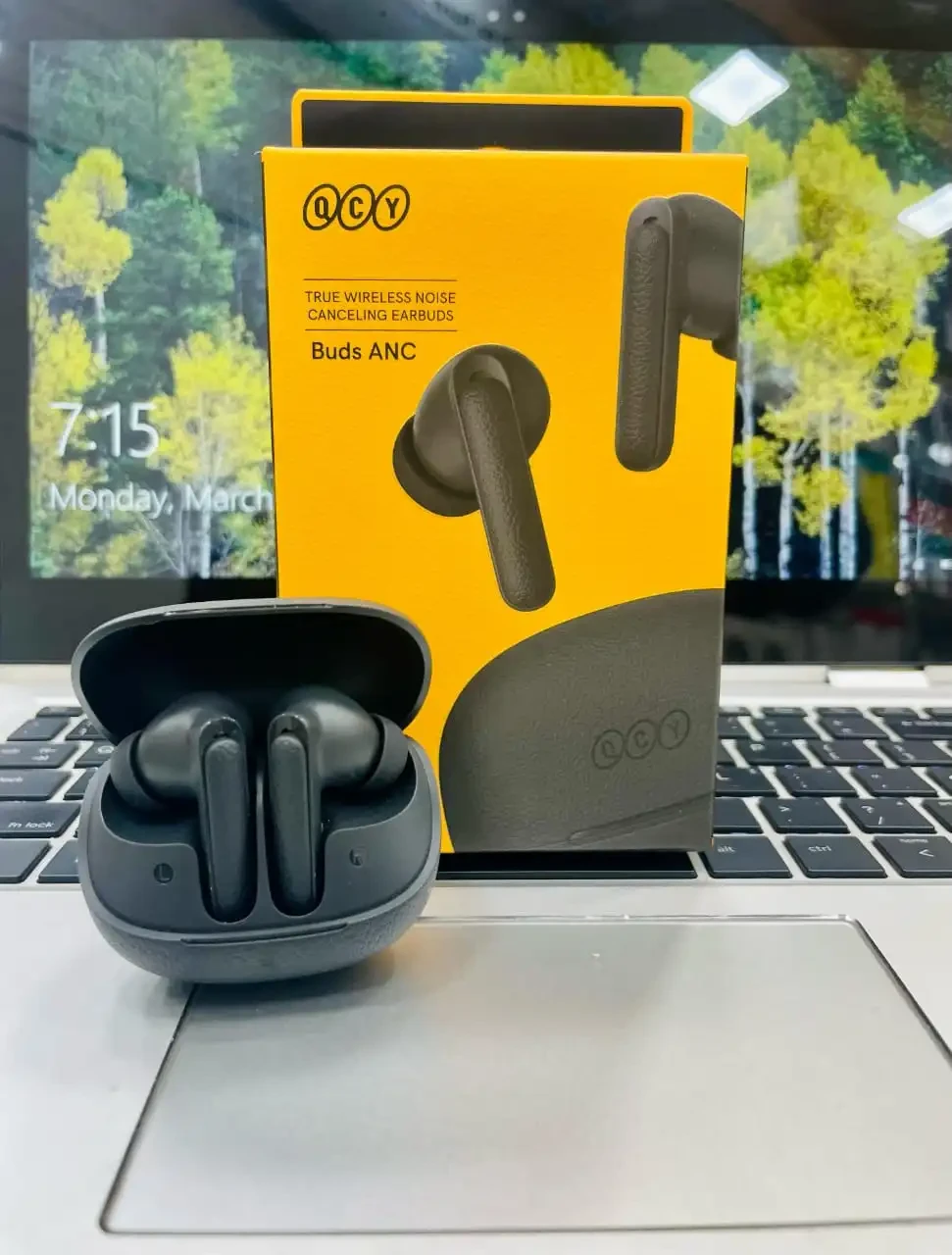QCY HT15 Adaptive 45dB ANC True Wireless Earbuds